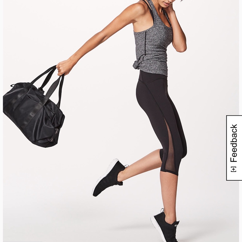 NWT* lululemon Train Times Crop